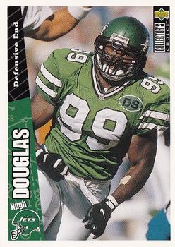 Hugh Douglas New York Jets 1996 Upper Deck Collector's Choice NFL #278